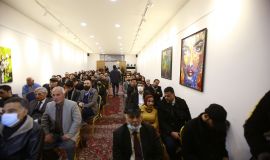 صور من حفل تسيمة الموسيقار  العالمي نصير شمة رئيساً فخريا لنخيل عراقي